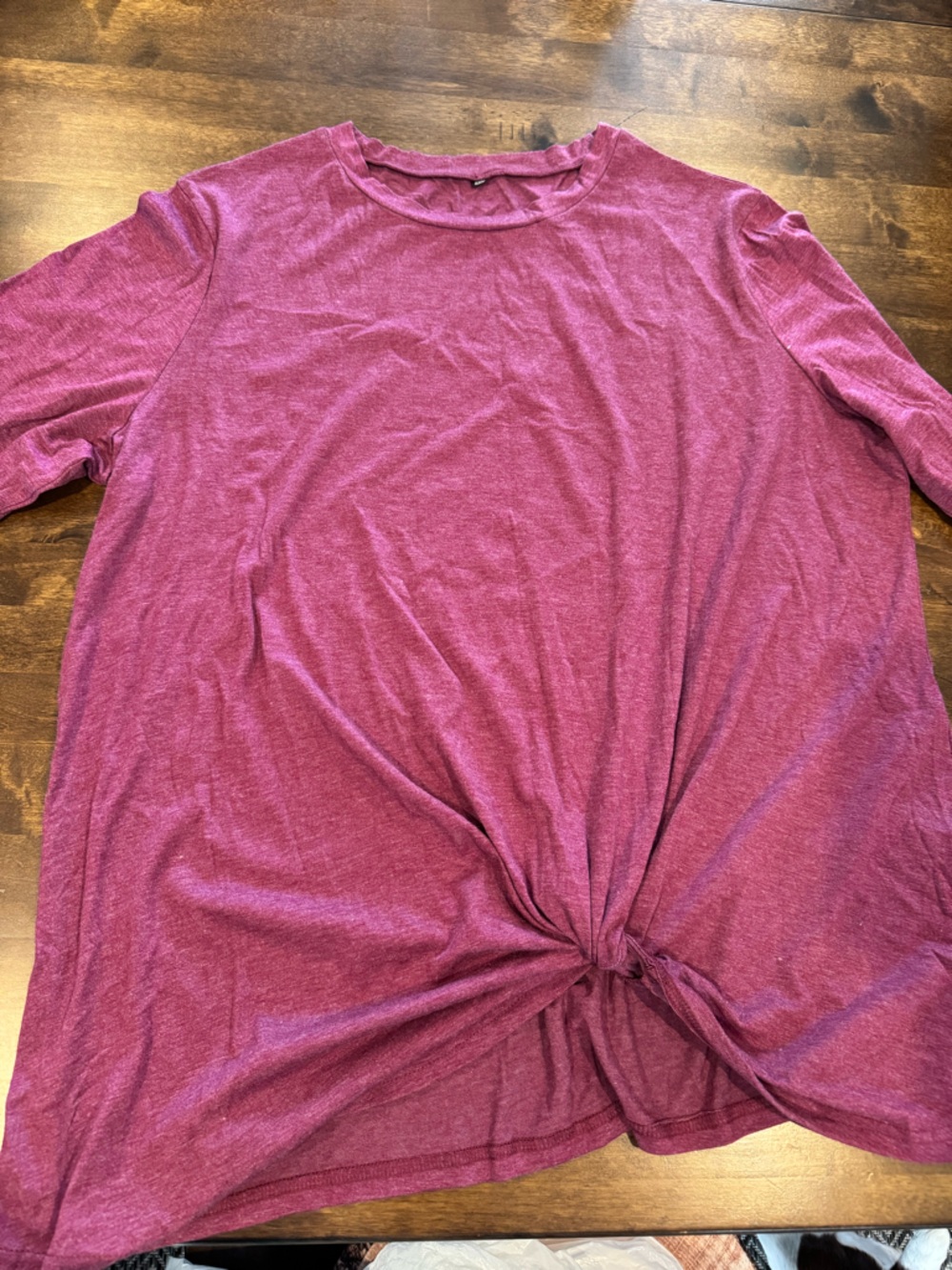 Long sleeve t shirt